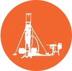Jugong 0-5 METERS  PNEUMATIC/HYDAULIC ROCK DRILL