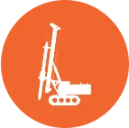 Jugong 5-15 METERS  TOP HAMMER DRILL RIG