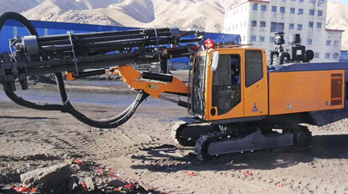 Market Outlook for Crawler Mounted Blast Hole Drill Rigs