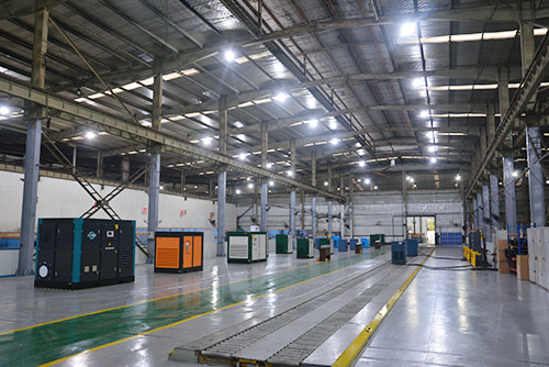 Factory Tour