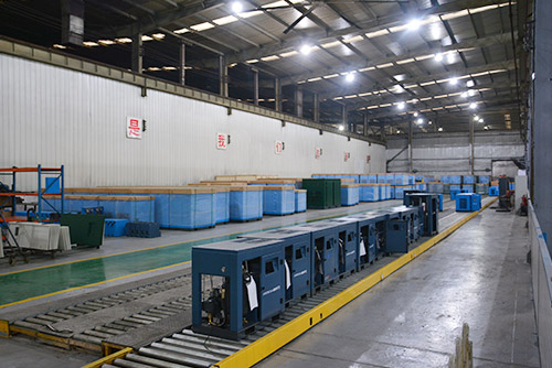 Factory Tour