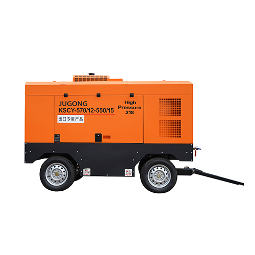 Diesel Mobile Screw Compressor  