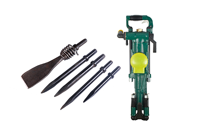 Handhold Pneumatic Rock drill