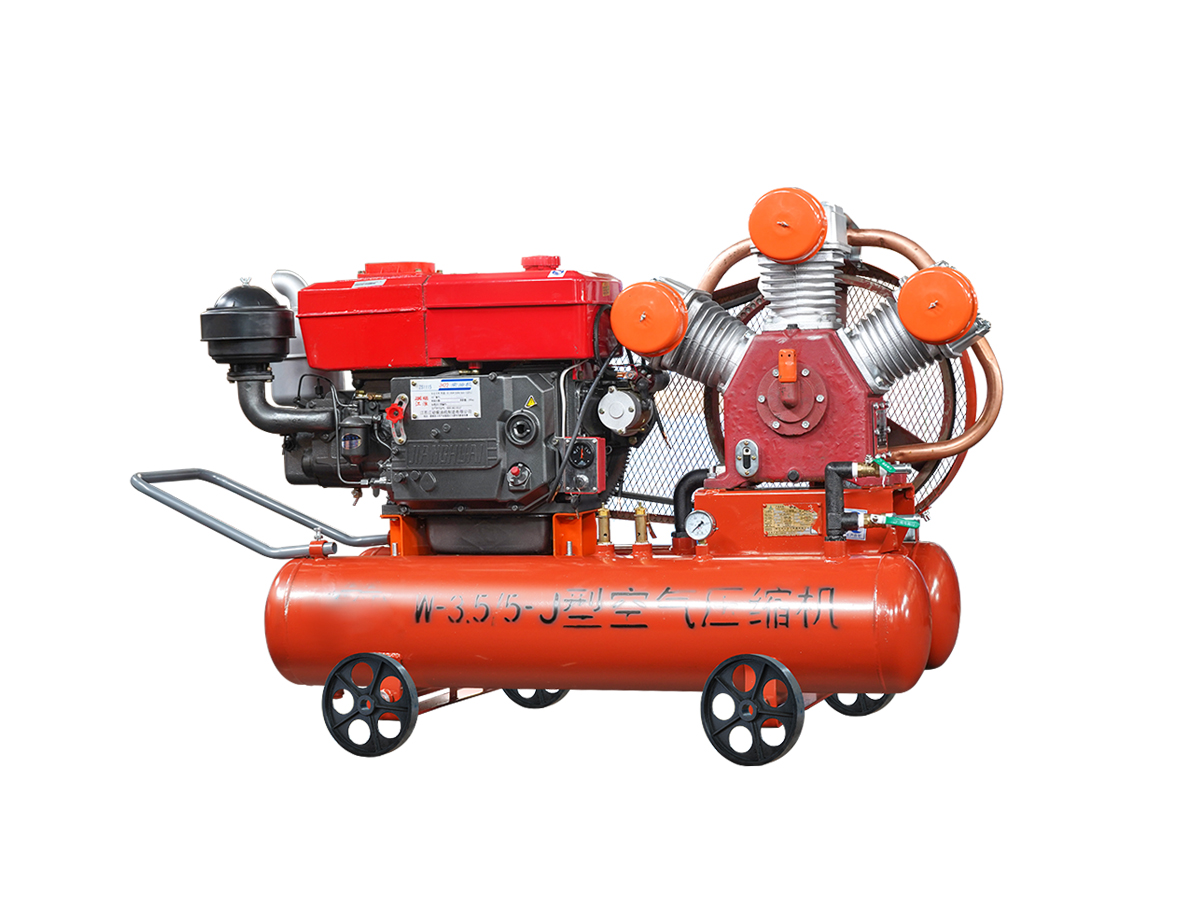 Jugong Minor air compressor