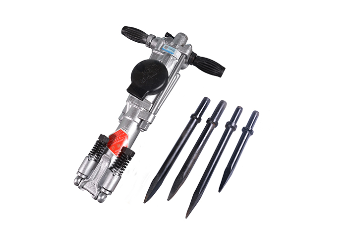 Handhold Pneumatic Rock drill